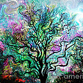 Van Gogh's Aurora Borealis